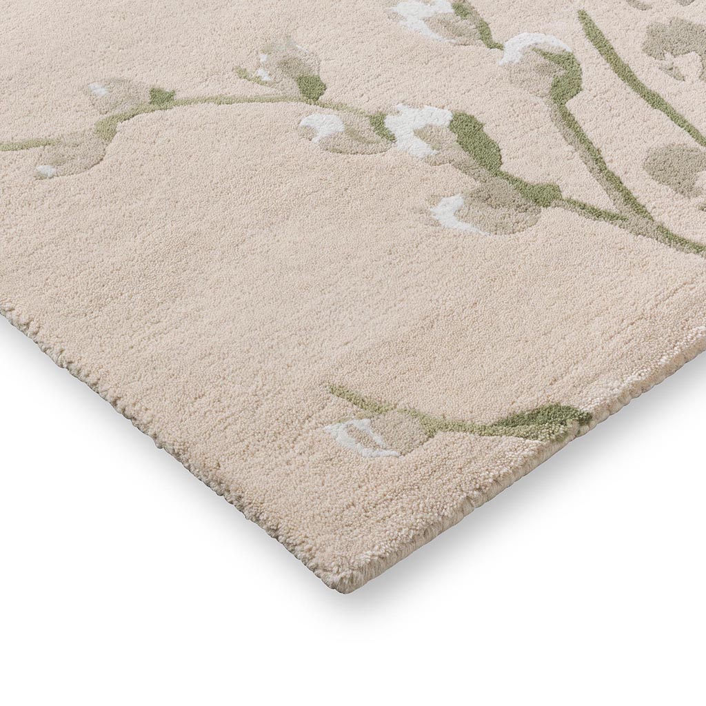 Tapete Pussy Willow Verde Sebe | Tamanho: 140 × 200 cm