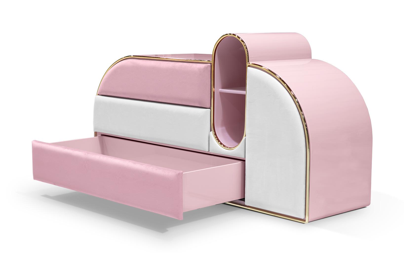 Cómoda tripla Candy Coated