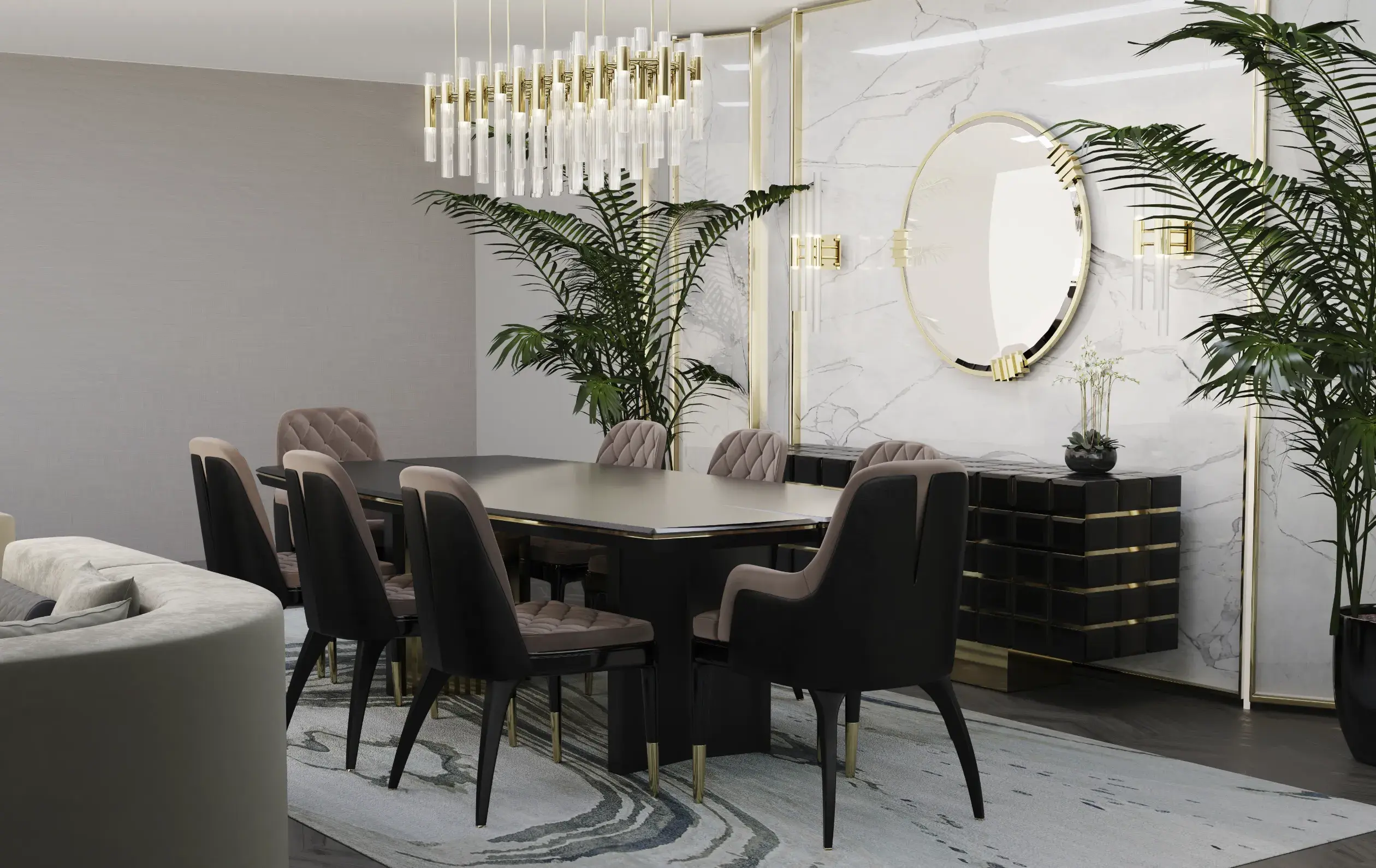 Mesa de Jantar Horizon