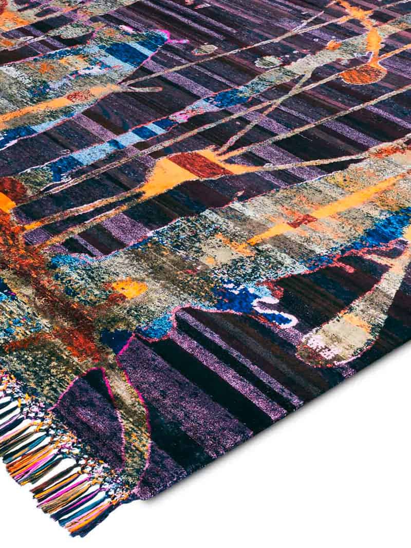 Tapete Eco Feito à Mão Luxury | Tamanho: 122 × 183 cm