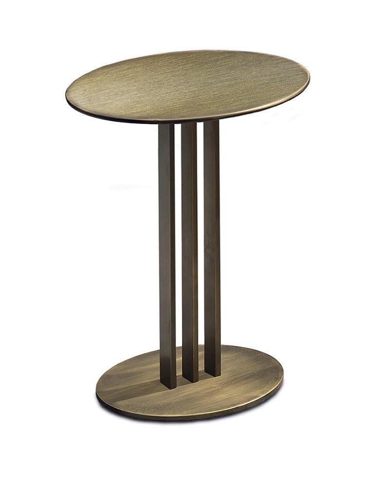 Mesa de Apoio Bronze Moderna