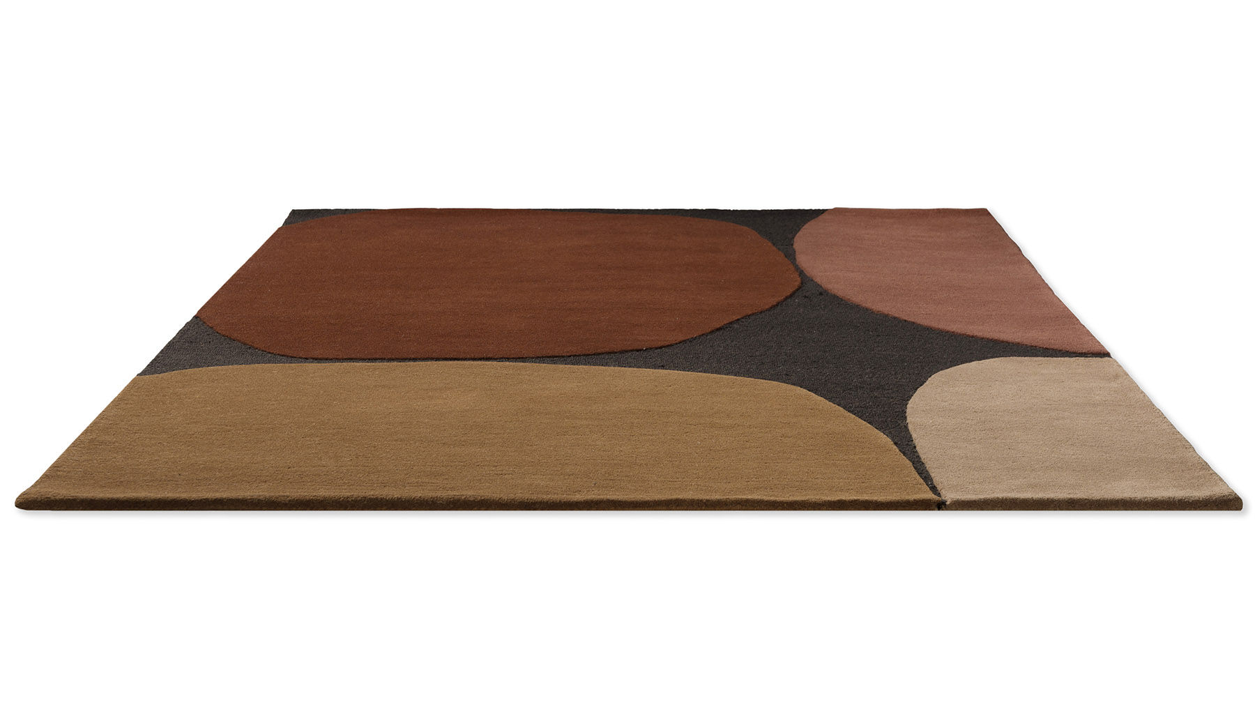 Tapete Decor Plateau Terra Tufted à Mão