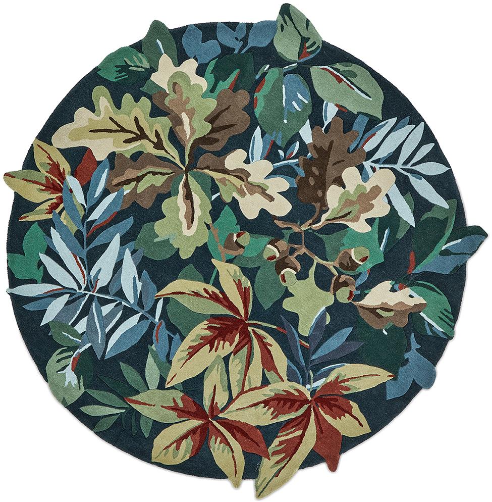 Tapete Robin's Wood Verde Floresta | Tamanho: Ø 150 cm