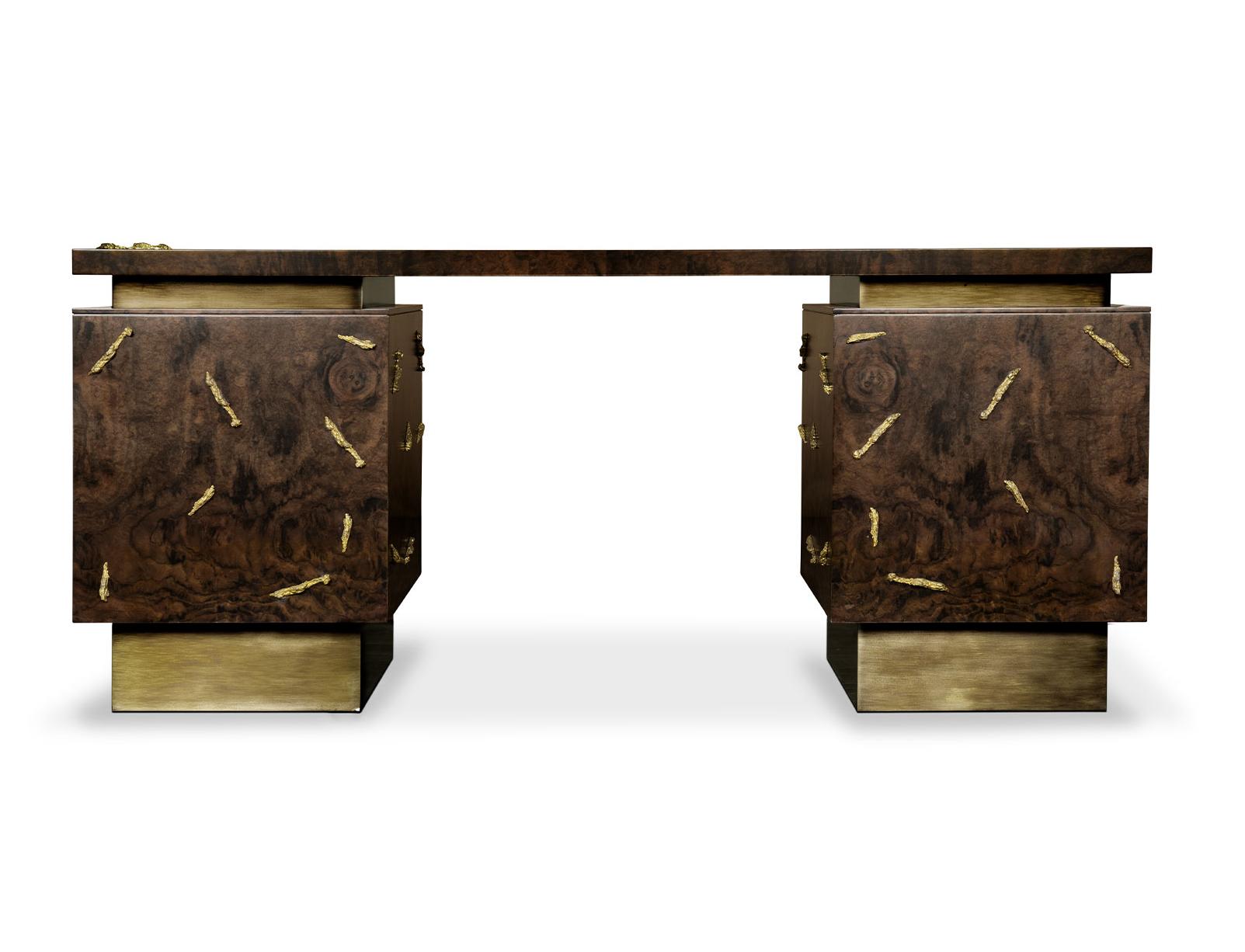 Secretária Designer em Madeira