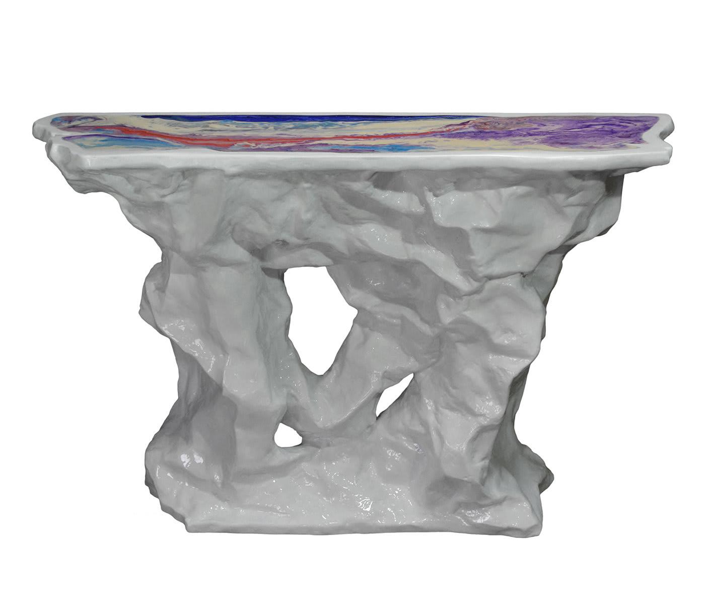 Consola Glacial