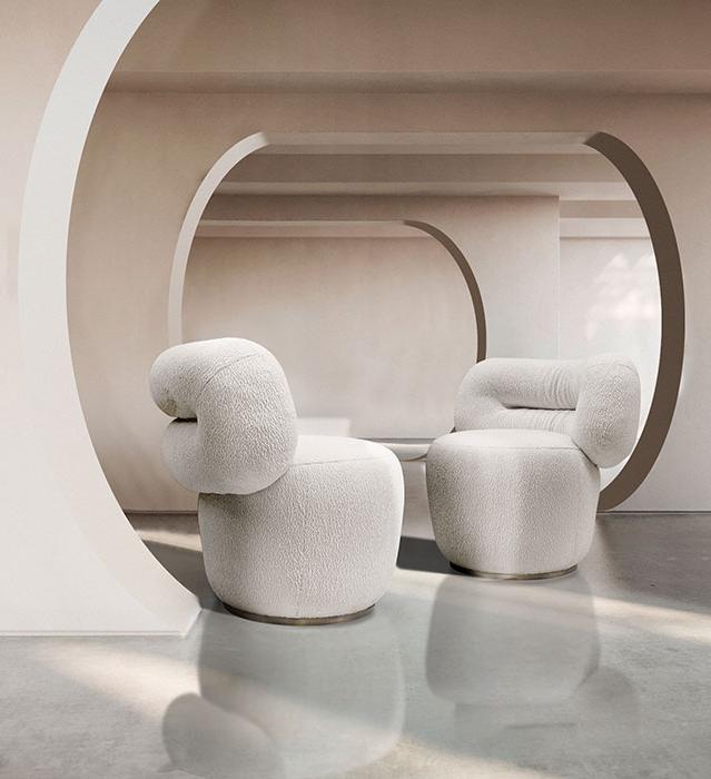 Poltrona Pequena Zaria