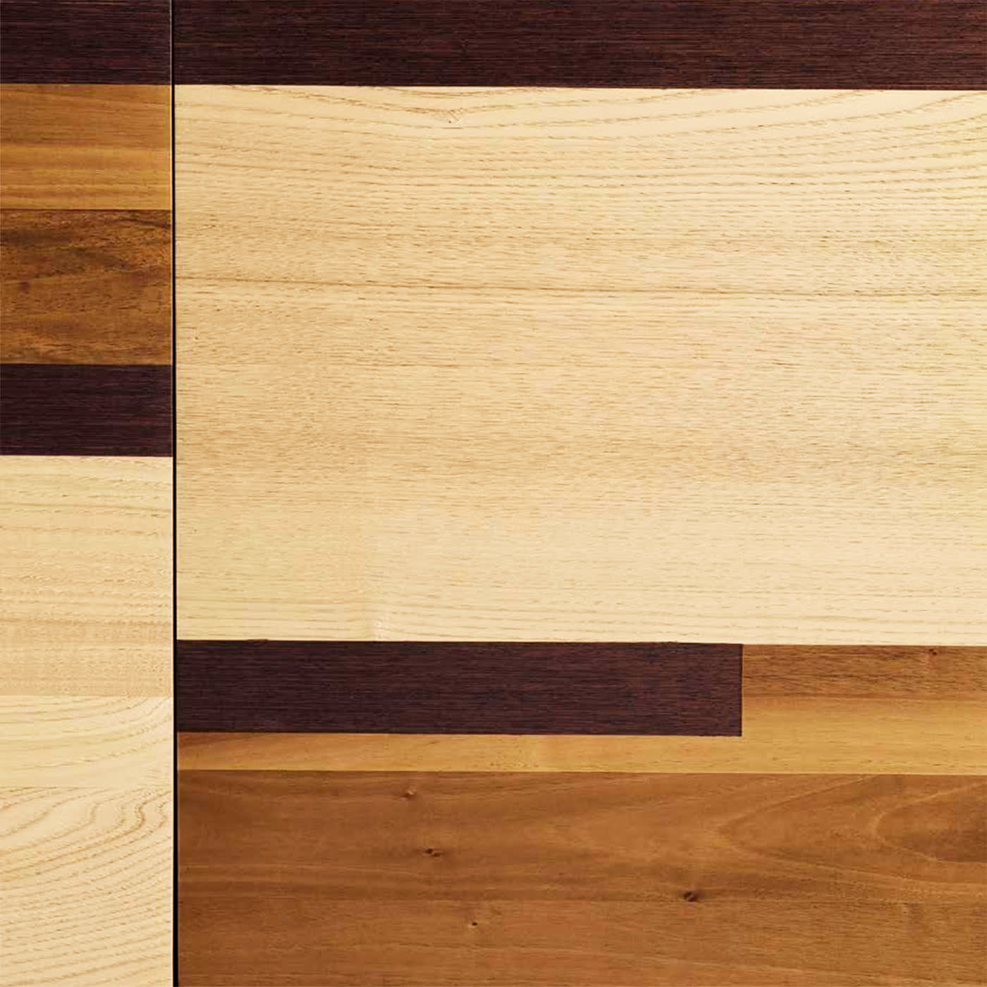 Aparador Materia Natura 3 portas | Configuração: 3-Doors