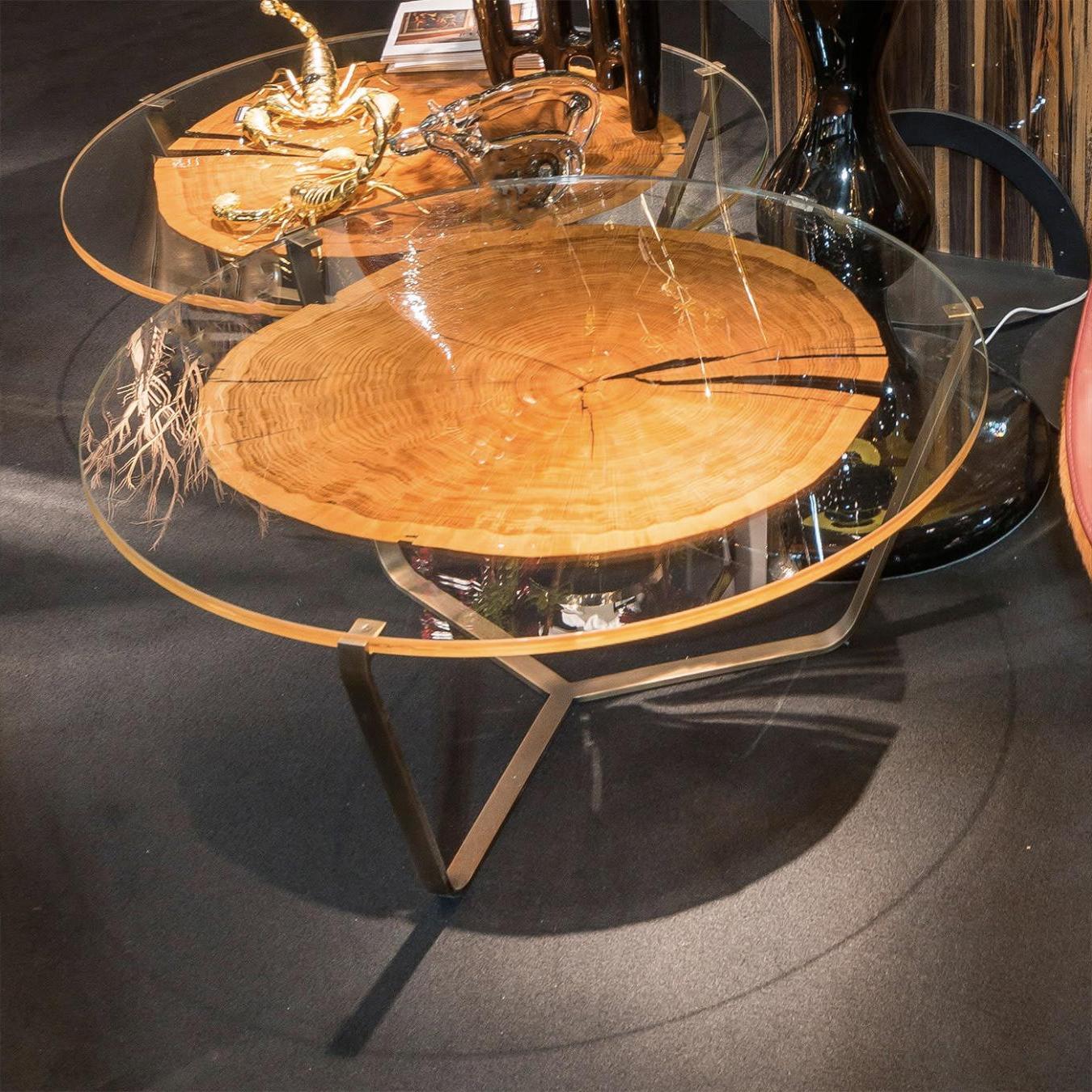 Mesa de Centro Cortina