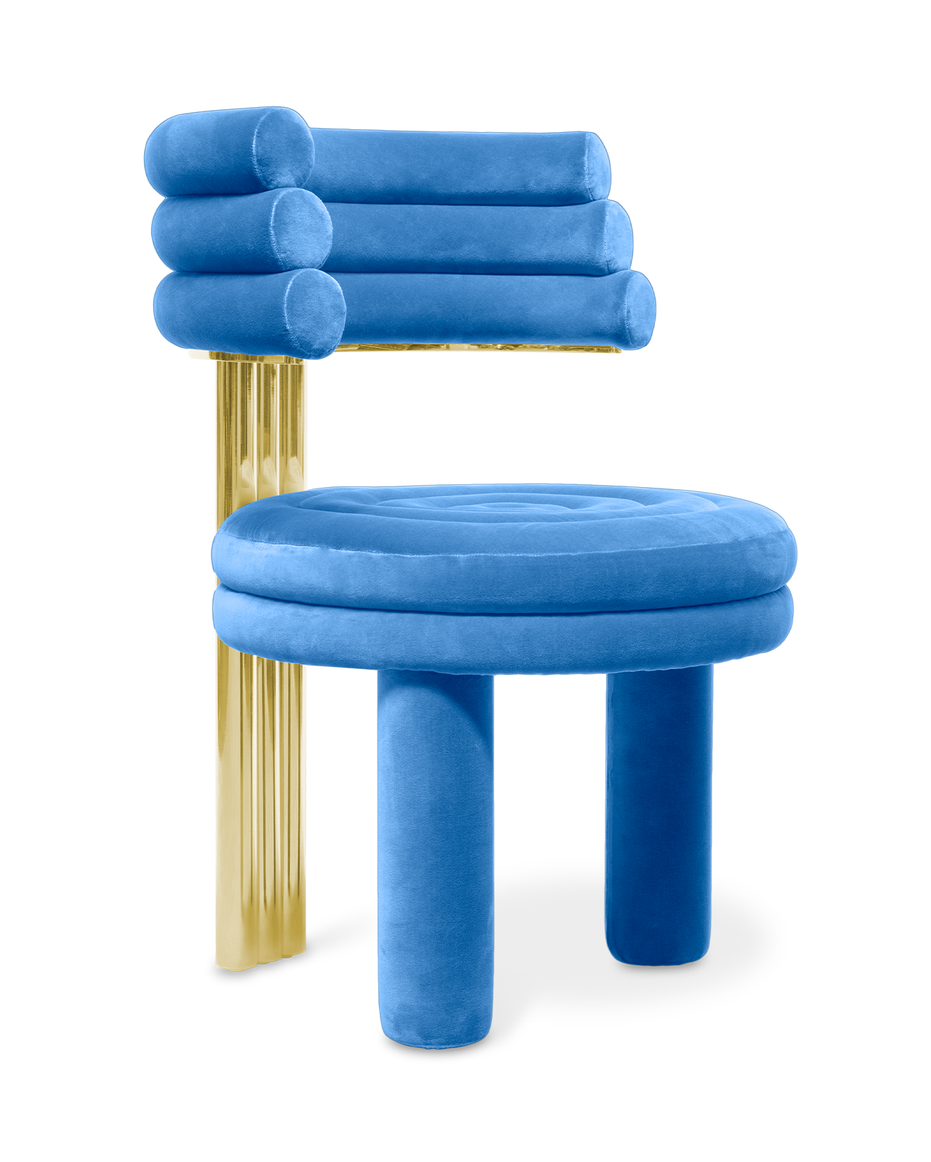 Cadeira de Jantar Kerr Azul