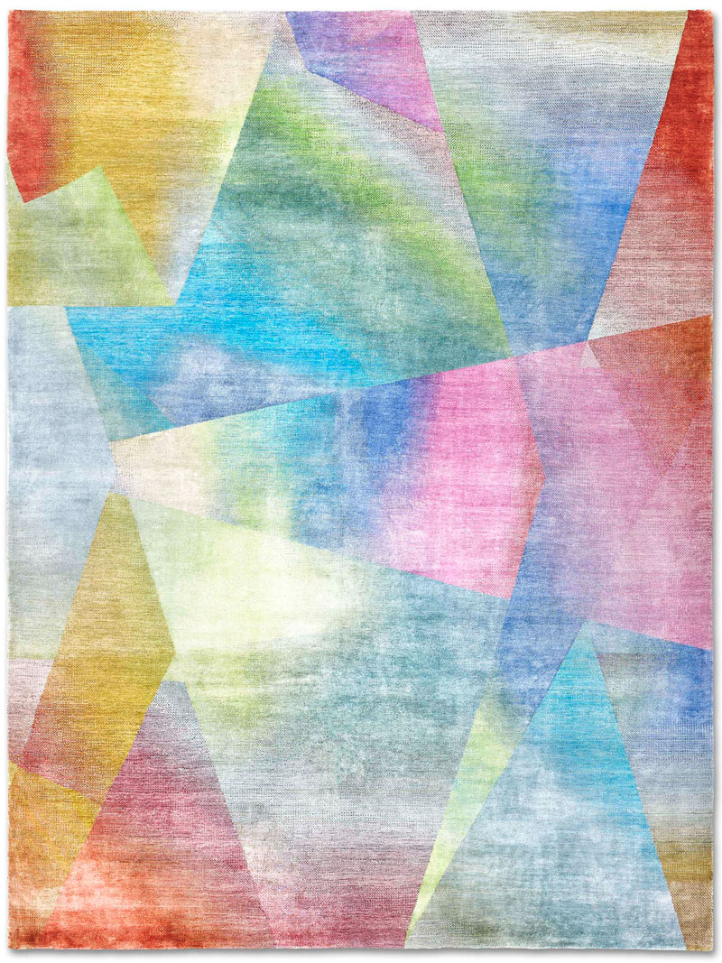 Tapete Crystal Luxury Feito à Mão