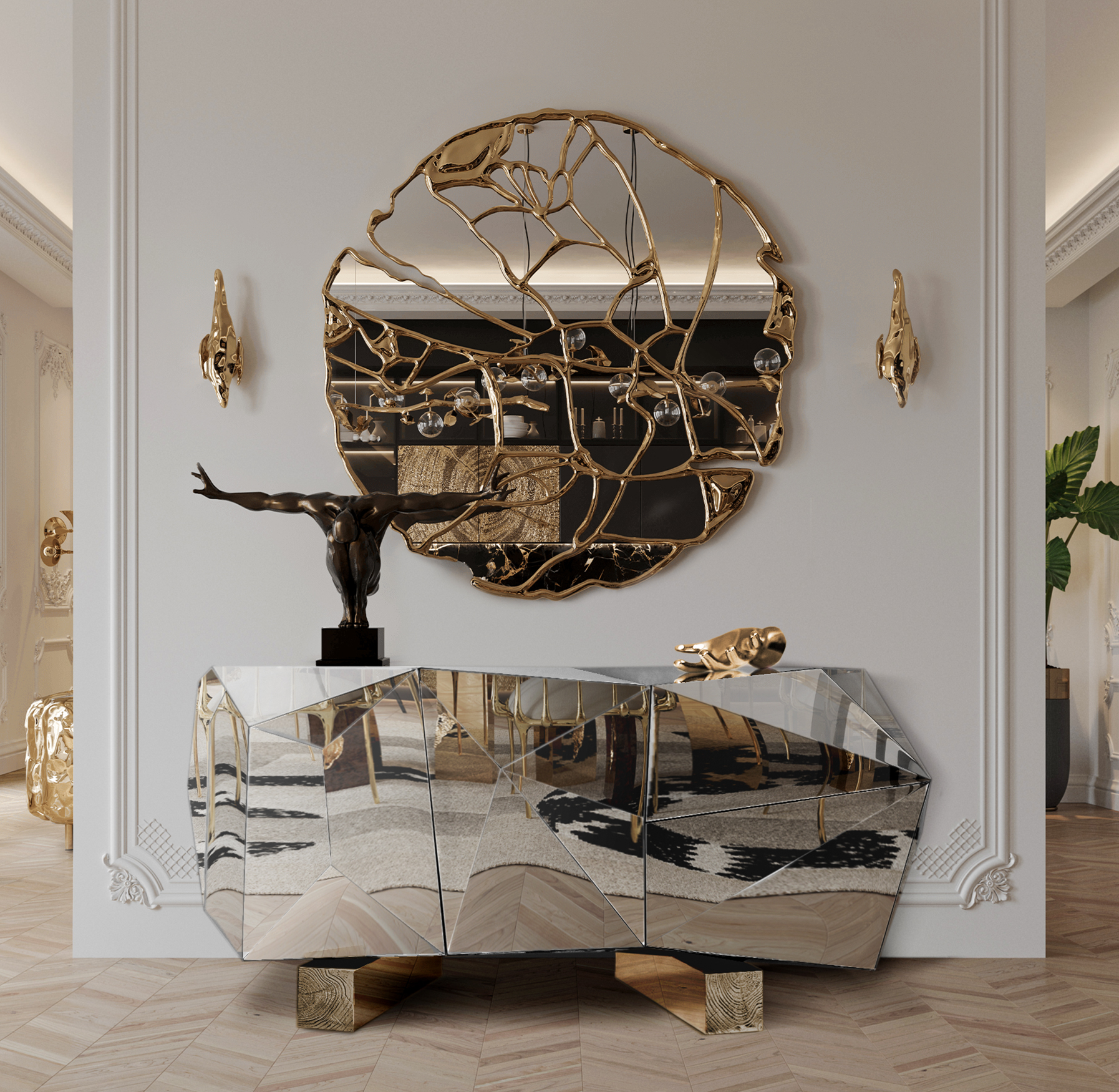 Aparador Prism pirite