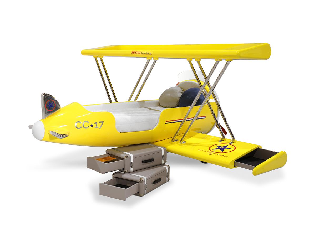Cama avião Sky Rider