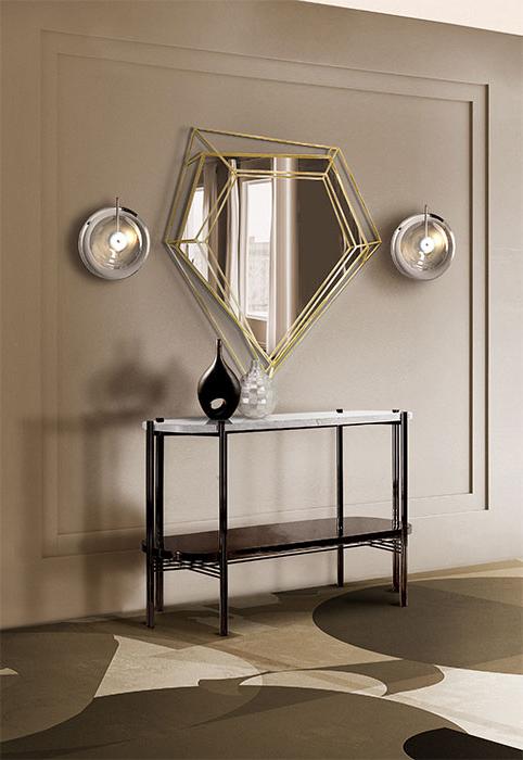 Mesa de Entrada Conrad