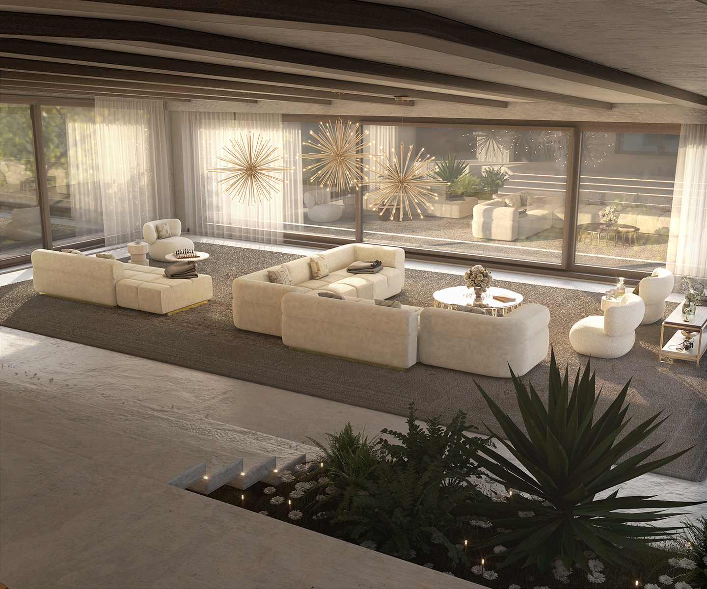 Candeeiro suspenso explosão - 1