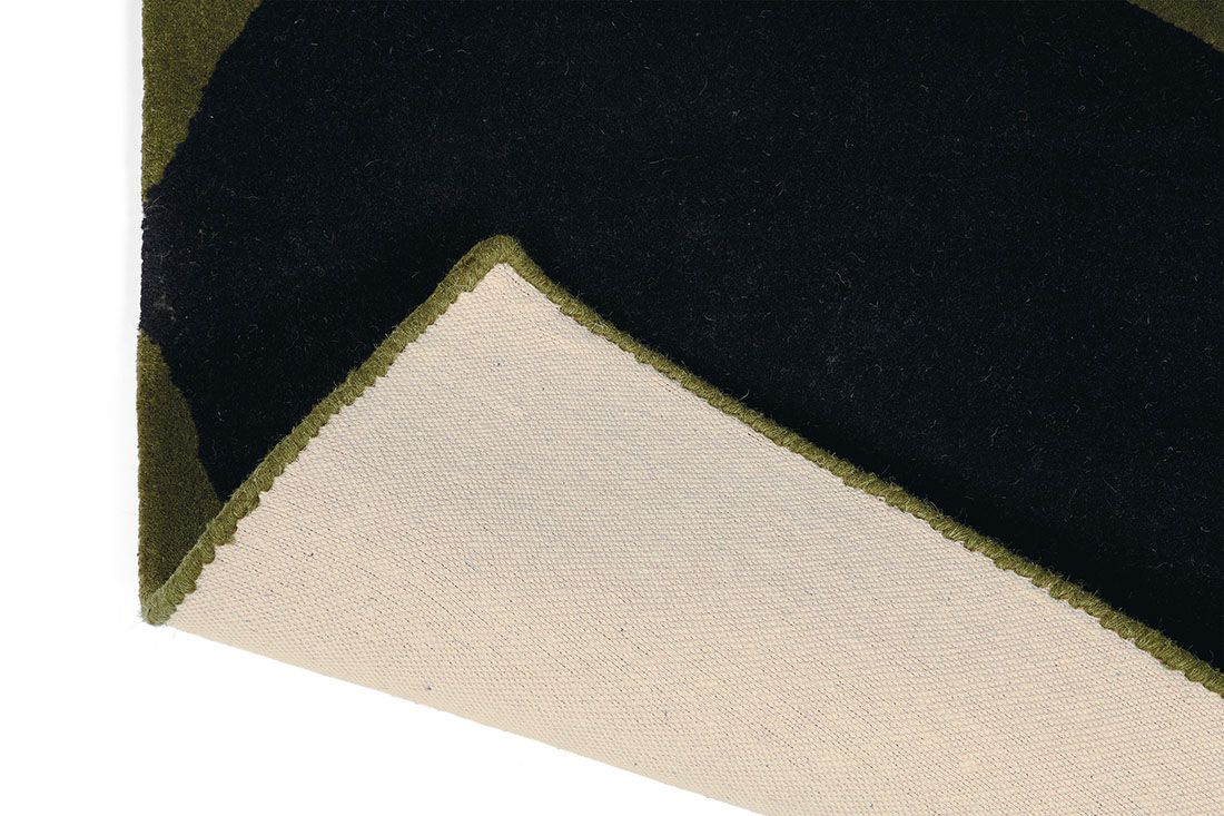 Tapete Stem Preto | Tamanho: 200 × 280 cm