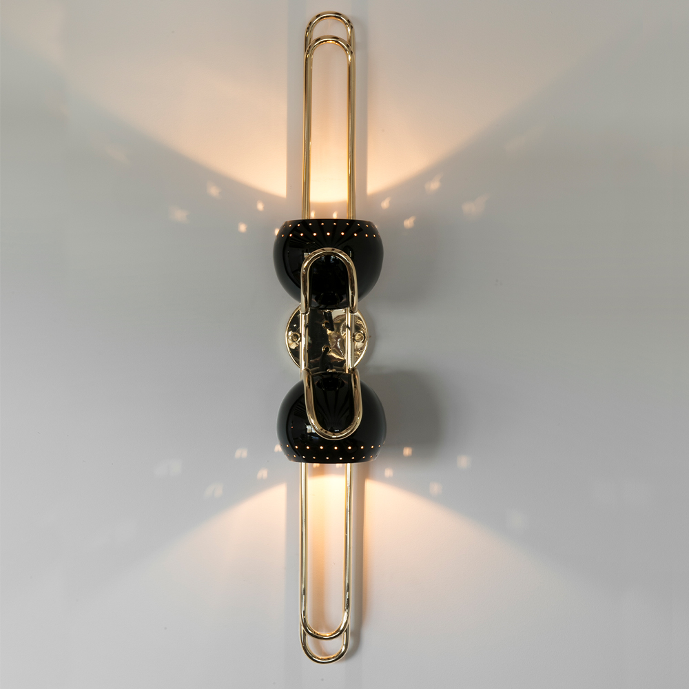 Candeeiro de parede astronauta