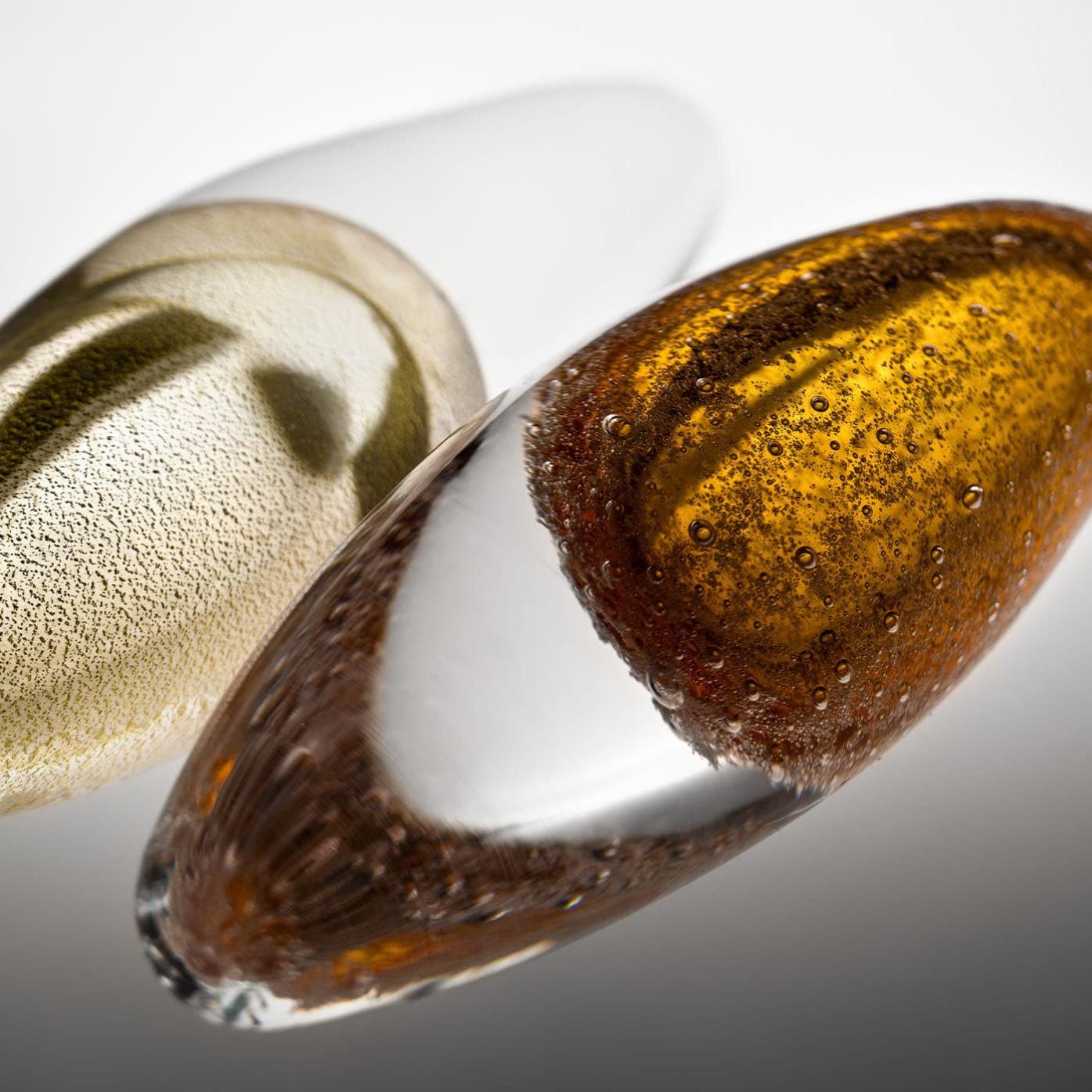 Suspensão Murano Drops de 6 Lâmpadas