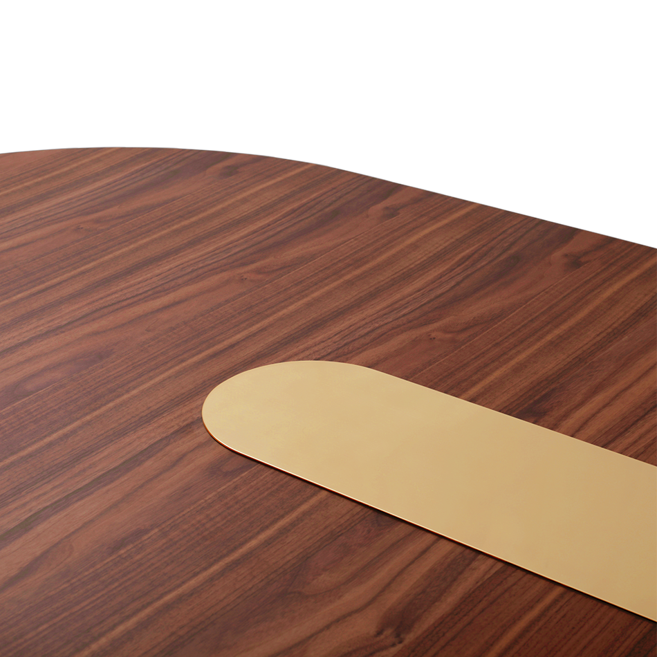 Mesa de Jantar Oval Forge