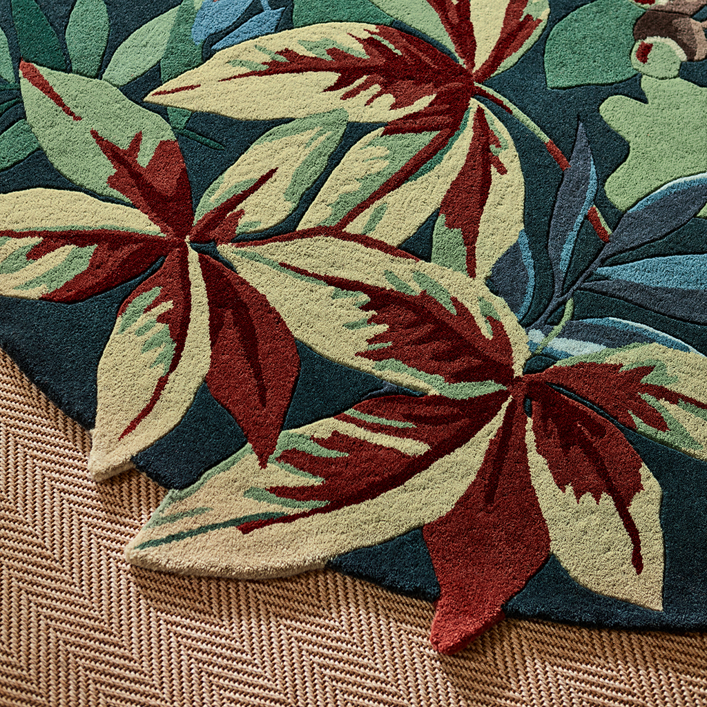 Tapete Robin's Wood Verde Floresta | Tamanho: Ø 150 cm