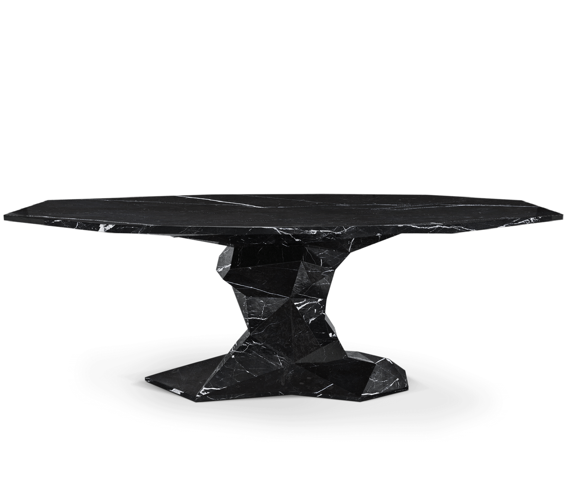 Mesa de Jantar Luxe Mármore Bonsai