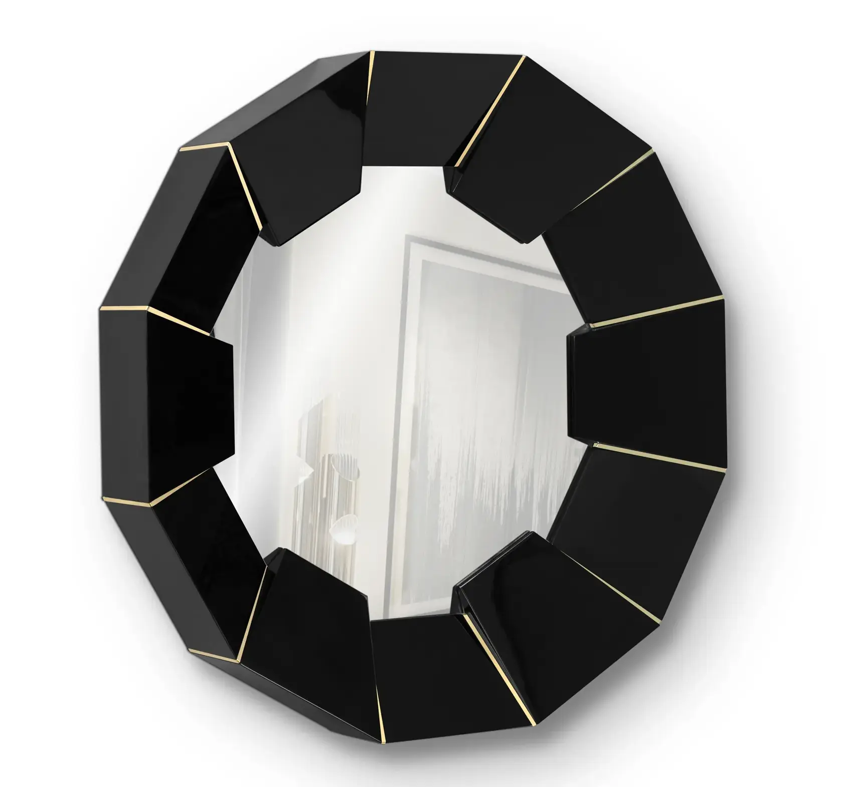 Espelho preto Radiance