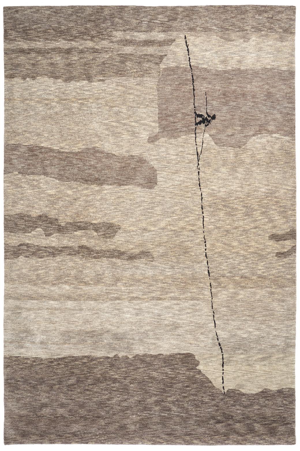 Tapete Sempre Sul Filo Designer Tecido à Mão