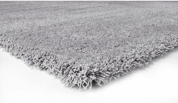 Tapete Lavável à Máquina Cinzento | Tamanho: 200 × 290 cm