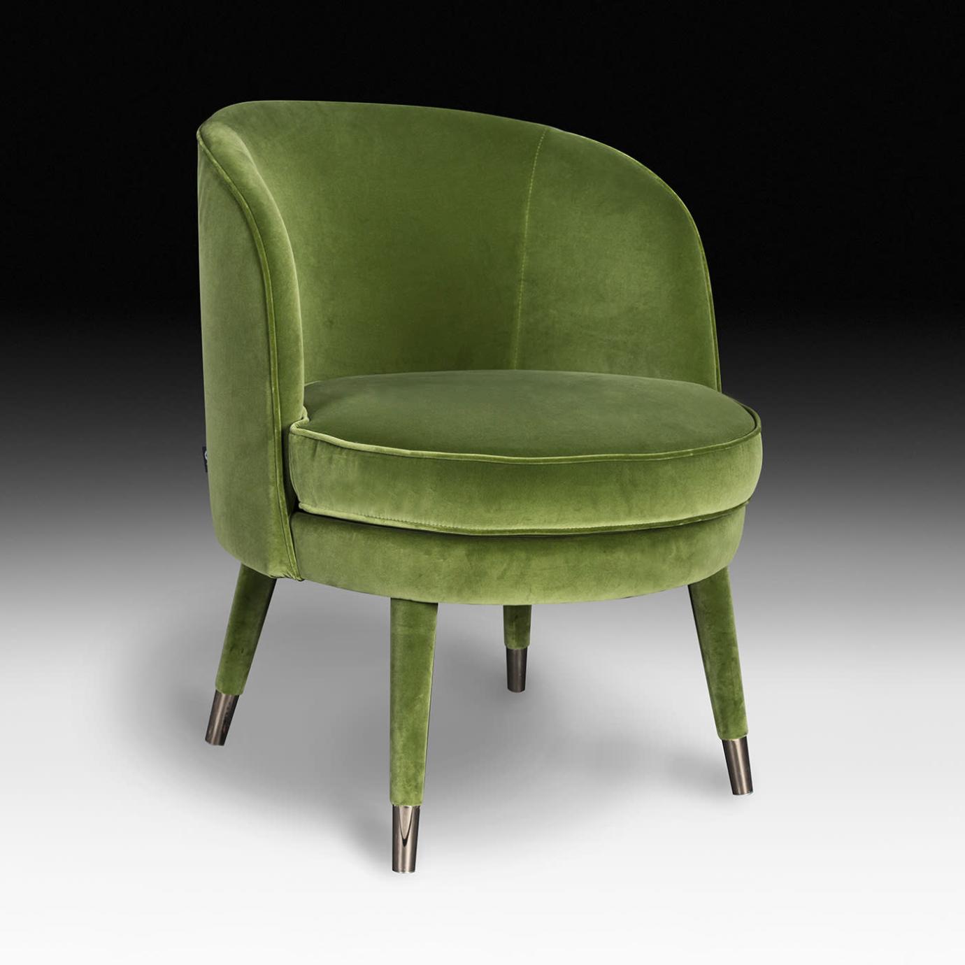 Poltrona Vivien Verde Oliva