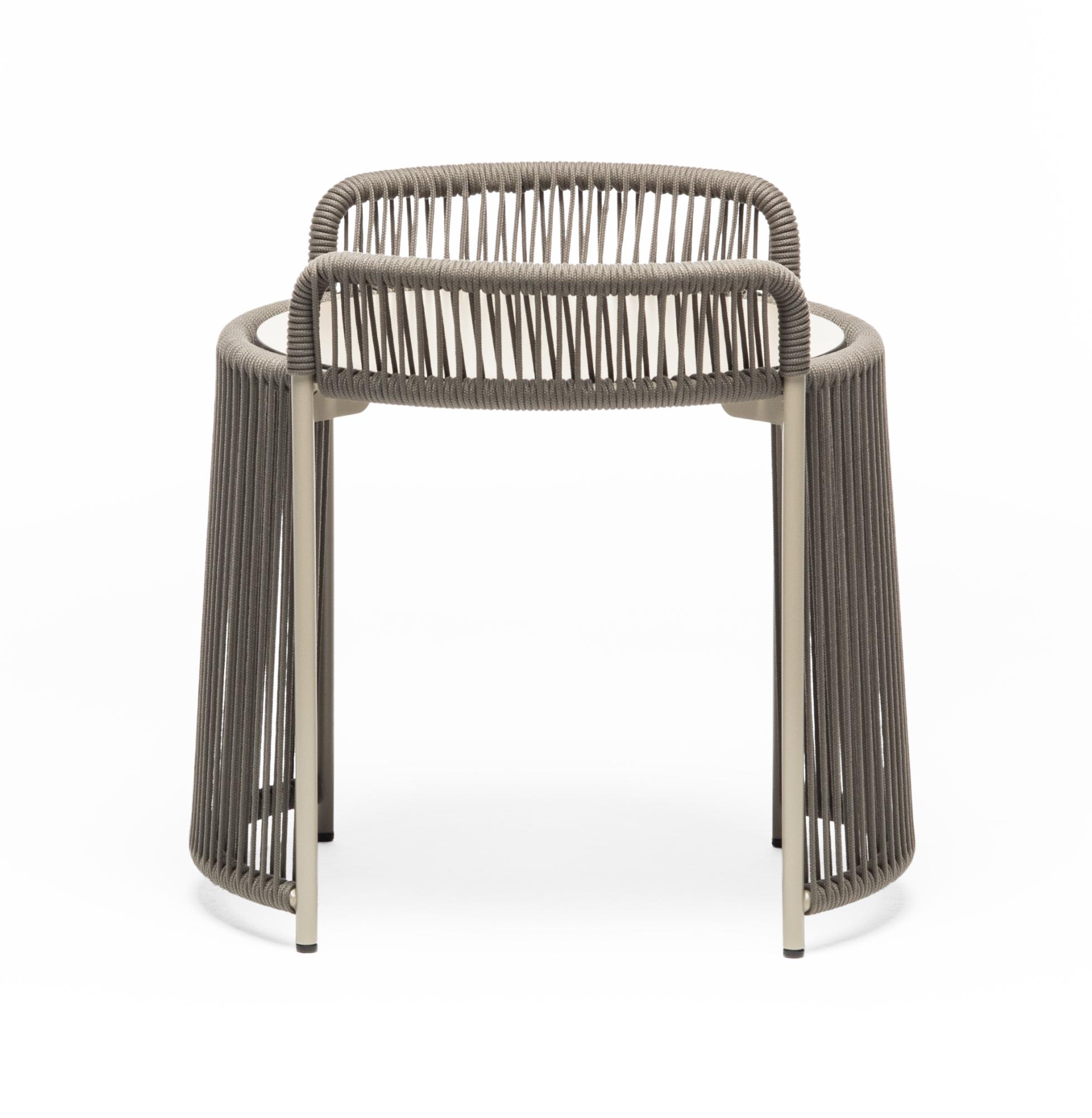 Mesa de Centro para Exterior Altana SM Cinzenta