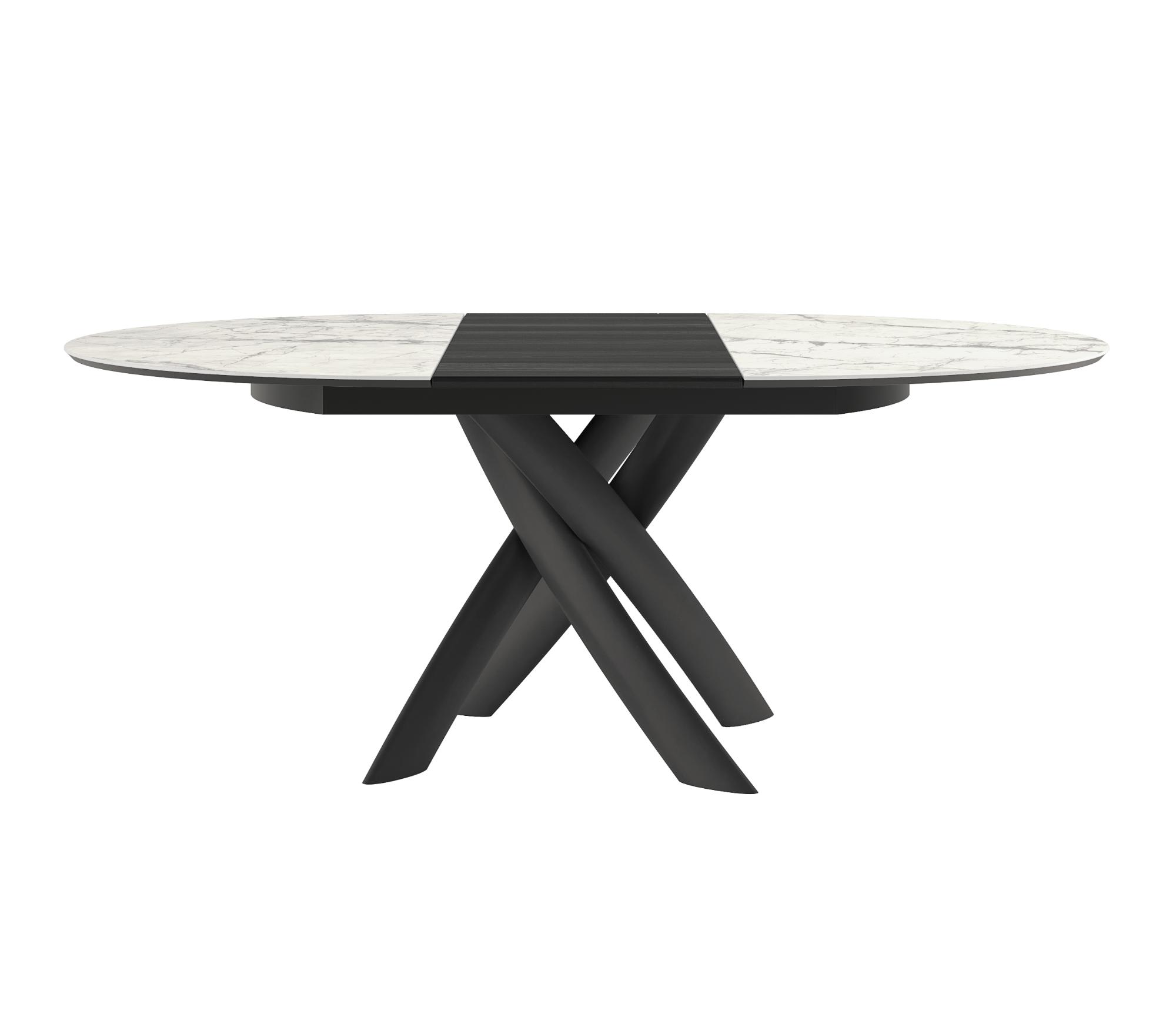 Mesa de Jantar Redonda Extensível Style