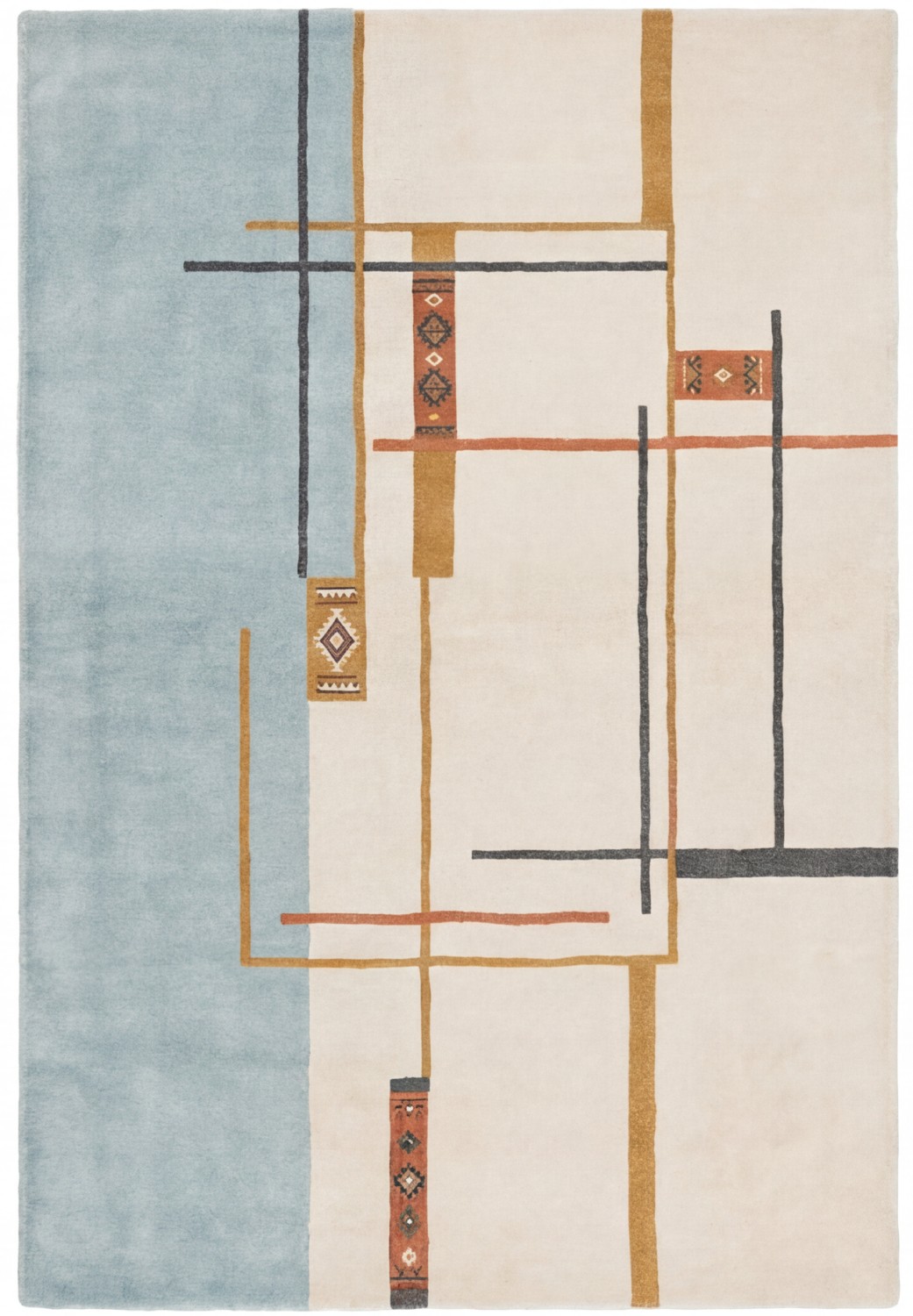 Tapete Linear Atlas Neutral