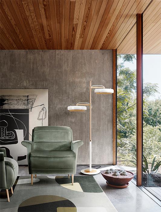 Cadeira de Lounge Bennett - 2