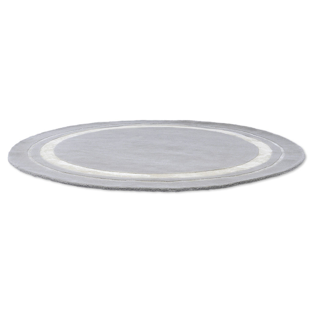 Tapete Redondo Redbrook-Prata | Tamanho: Ø 150 cm