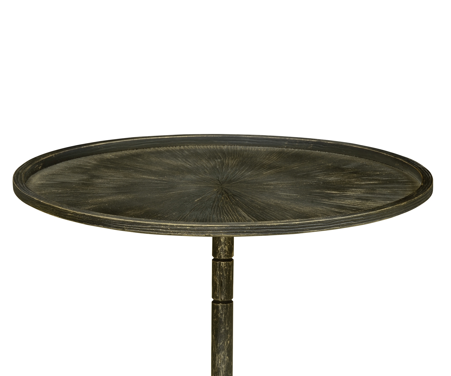 Mesa de Cocktail Ida com Acabamento Bronzeado