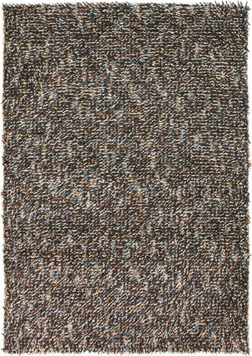 Tapete Shag Lã Feltrada Multicolor Rocks | Tamanho: 170 × 240 cm