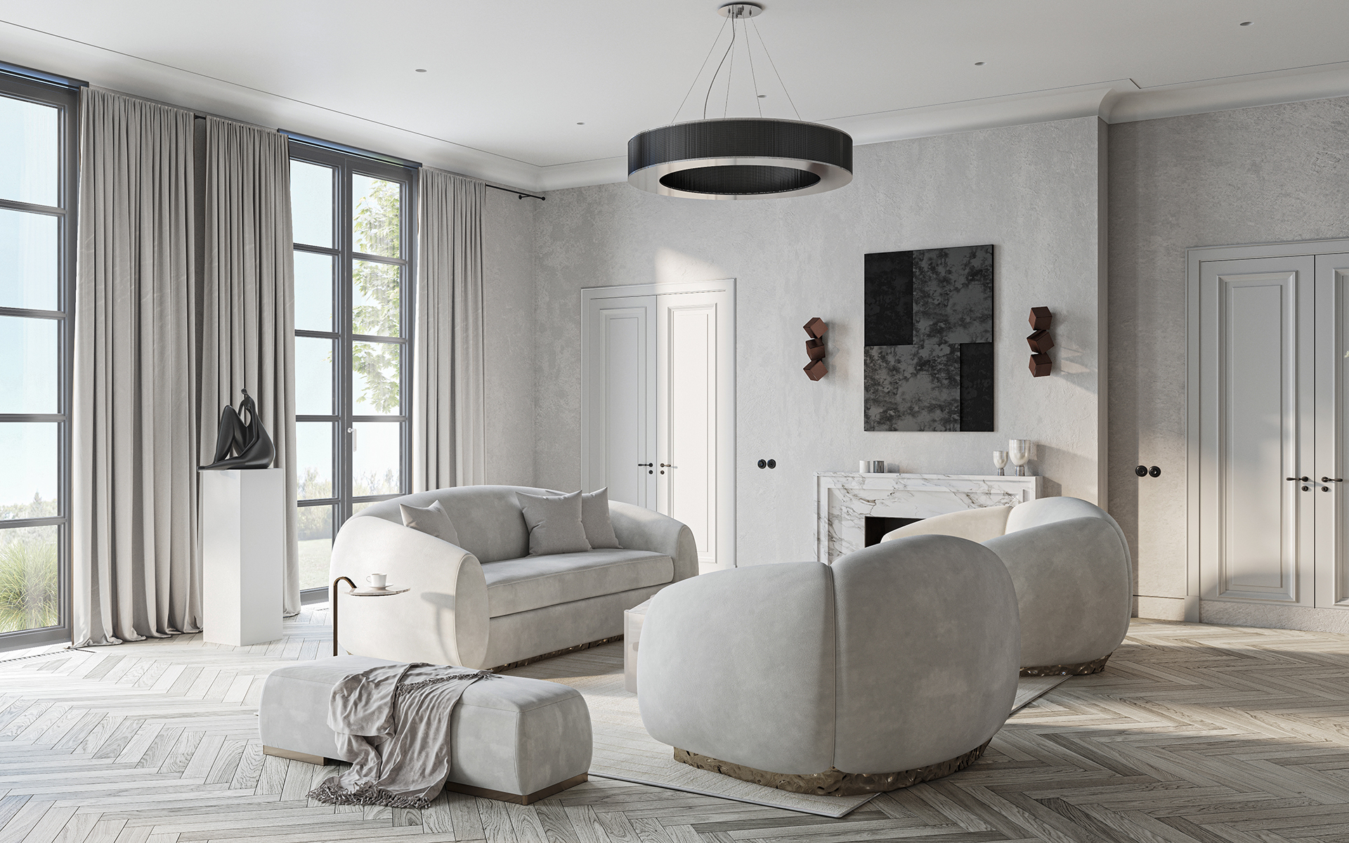 Candeeiro suspenso Scholar - 6