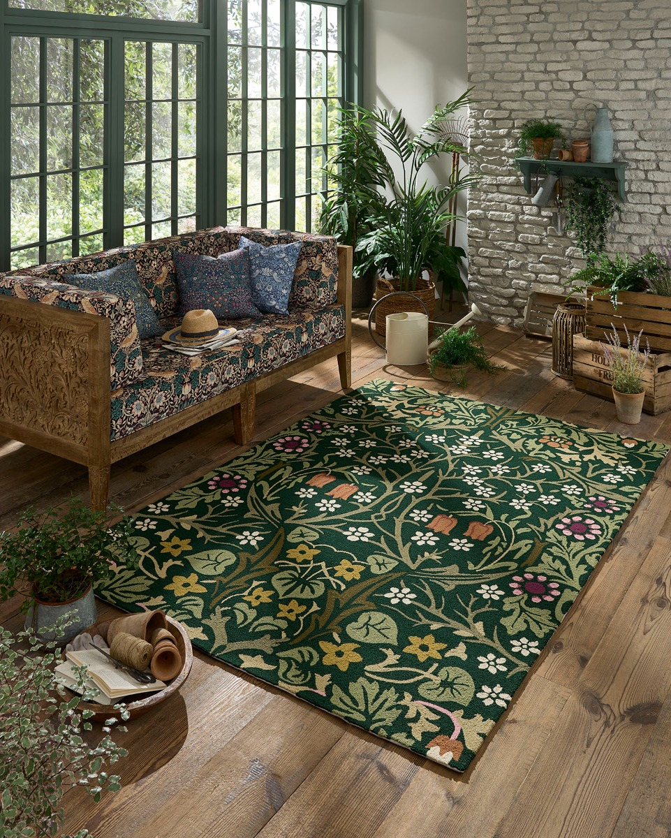 Tapete Blackthorn Tump Exterior | Tamanho: 140 × 200 cm