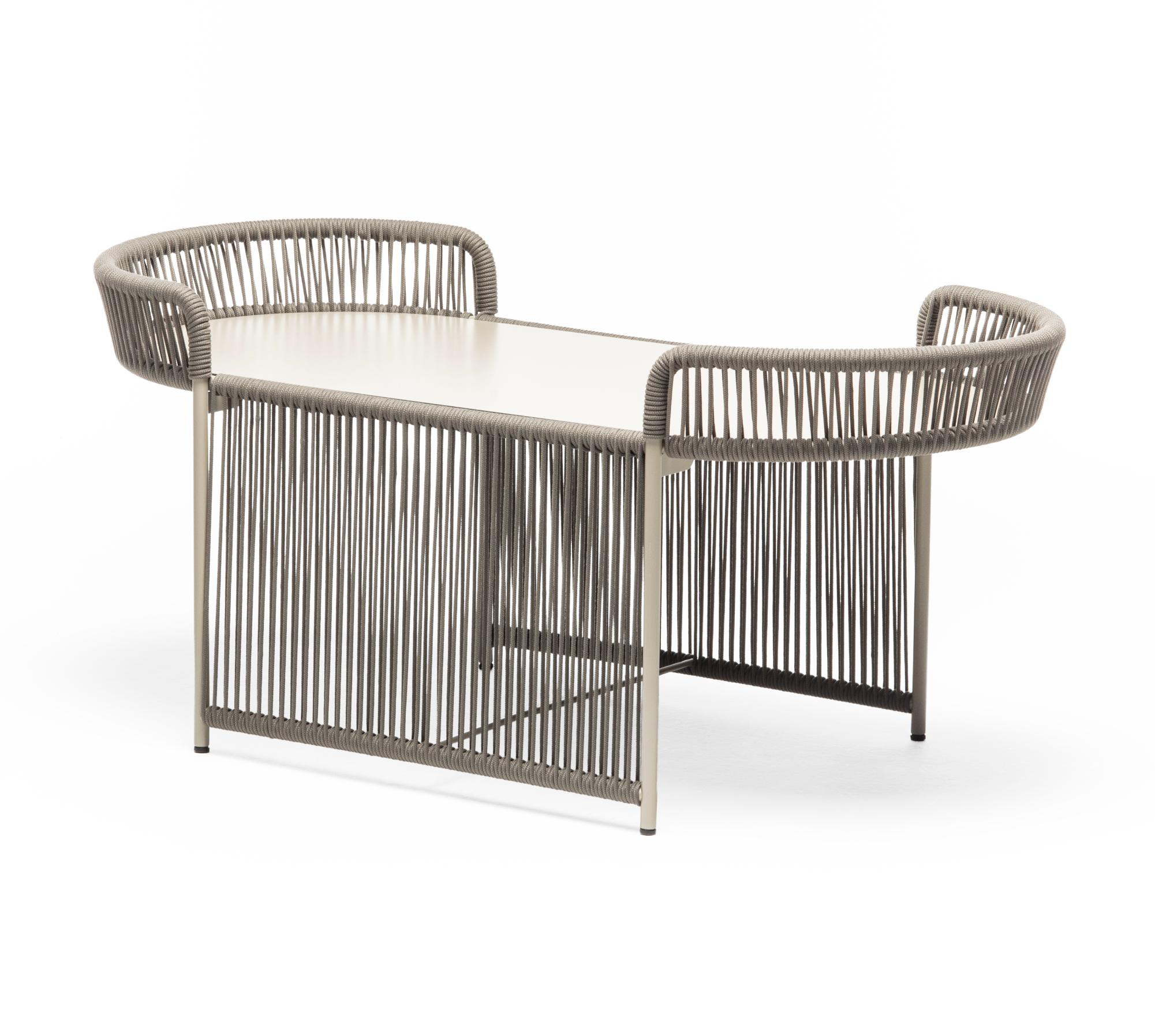 Mesa de Centro para Exterior Altana OV Areia