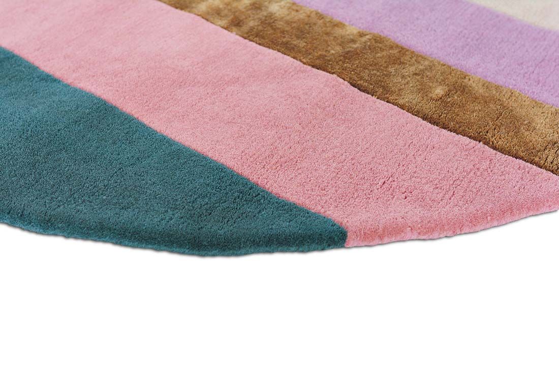 Tapete Jardin Rosa | Tamanho: 250 × 350 cm