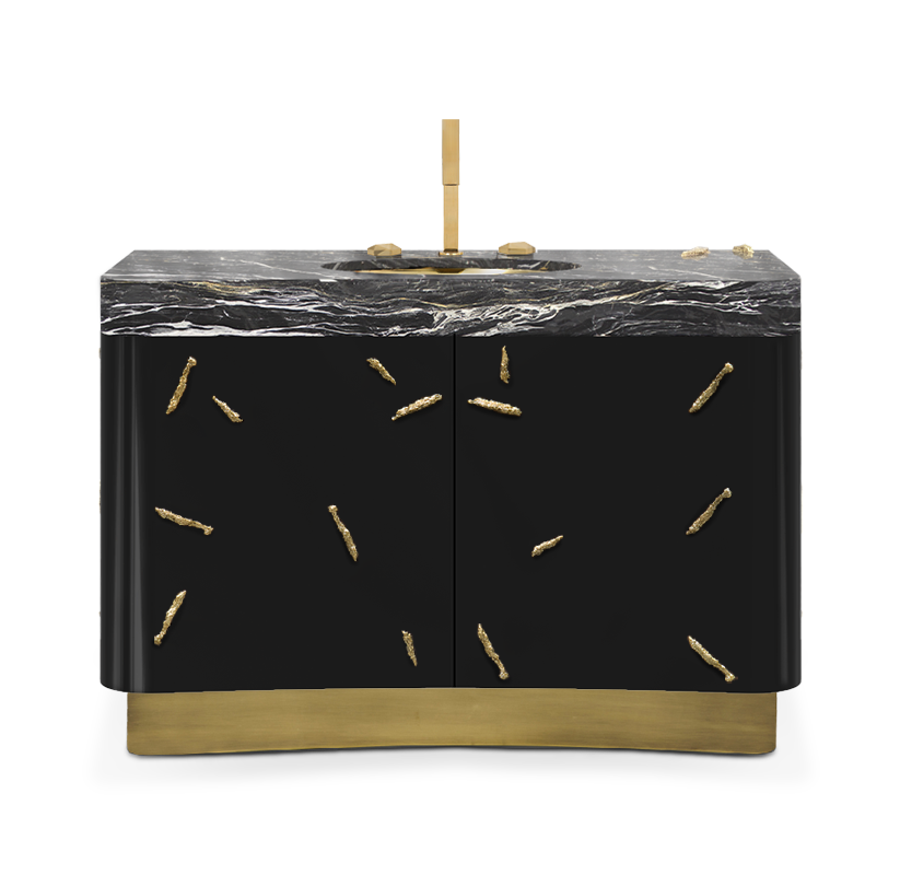 Móvel de casa de banho simples Sanctuary