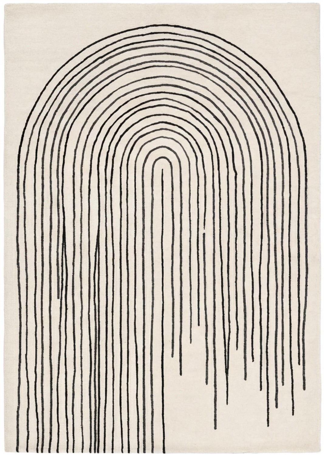 Tapete Arcade Lines Ivory