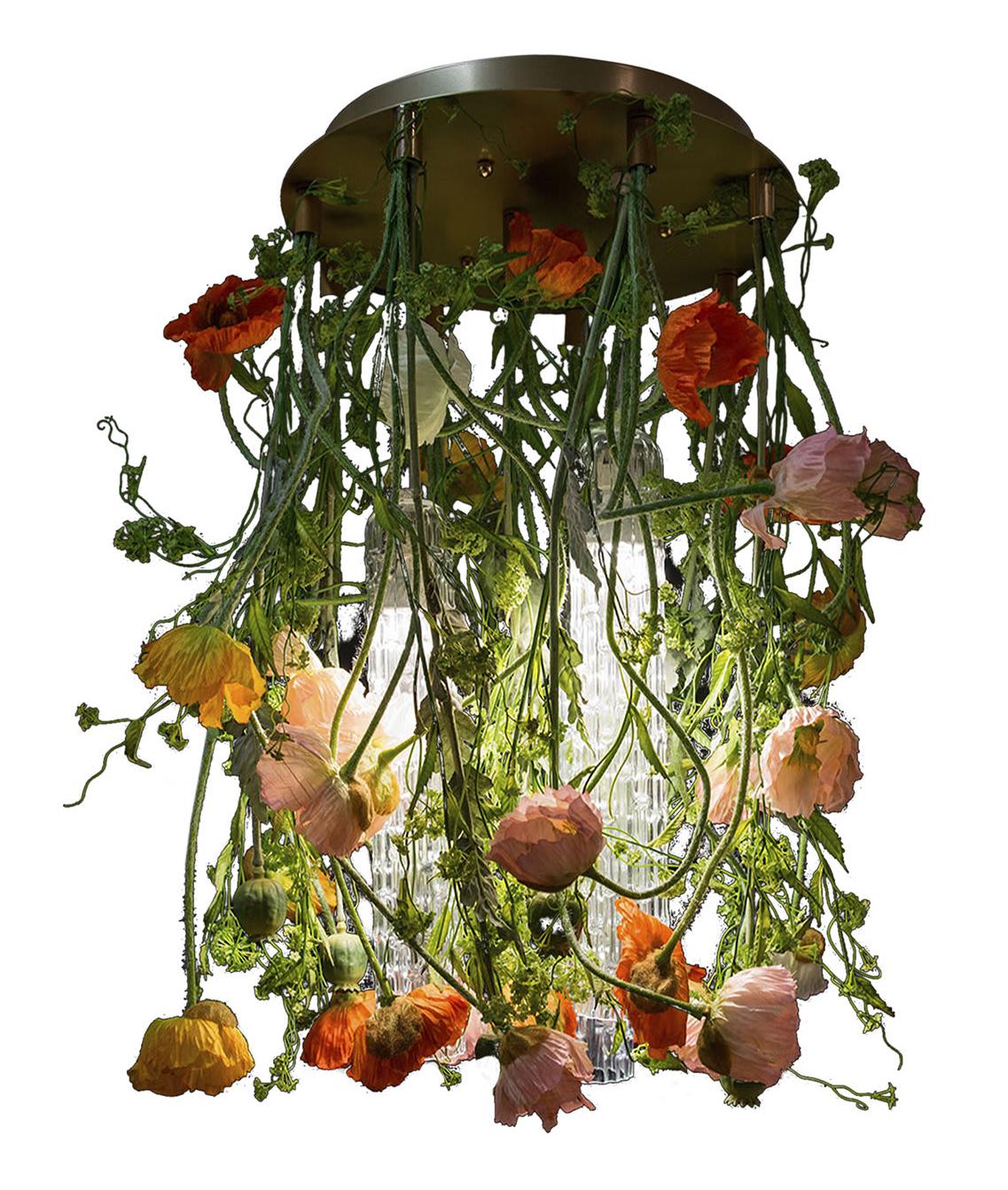 Lustre Redondo Poppy