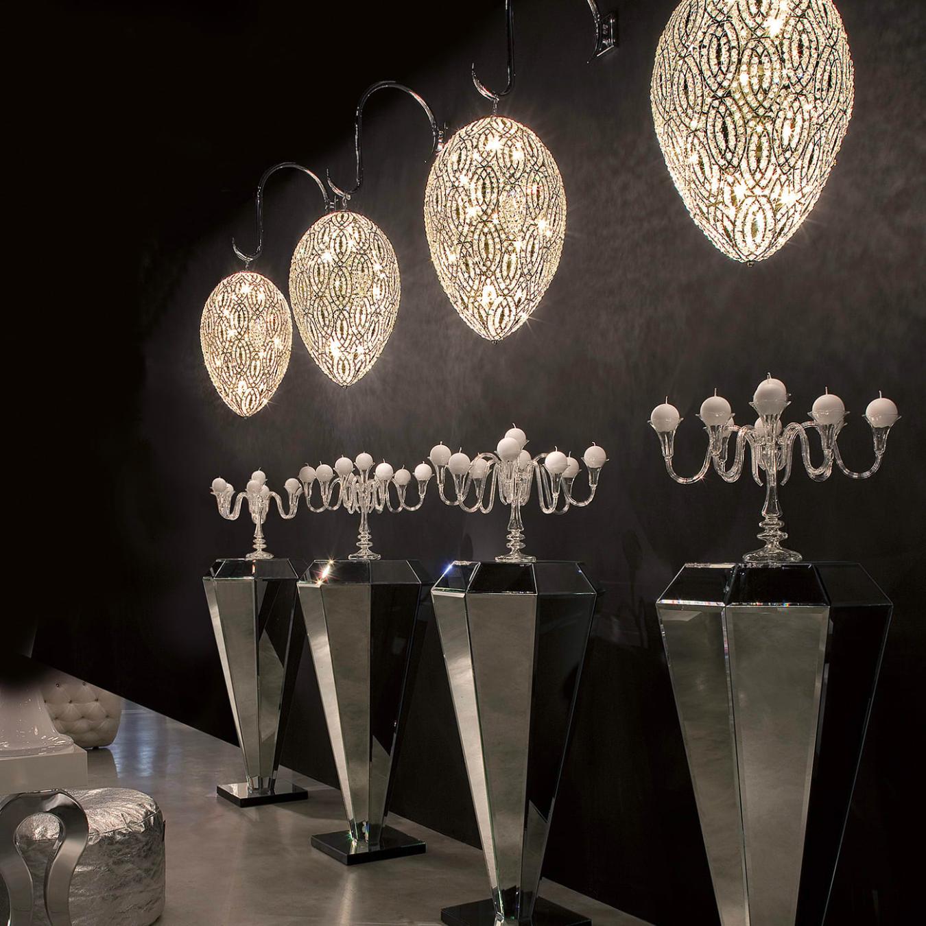 Aplique de Parede Arabesque Egg