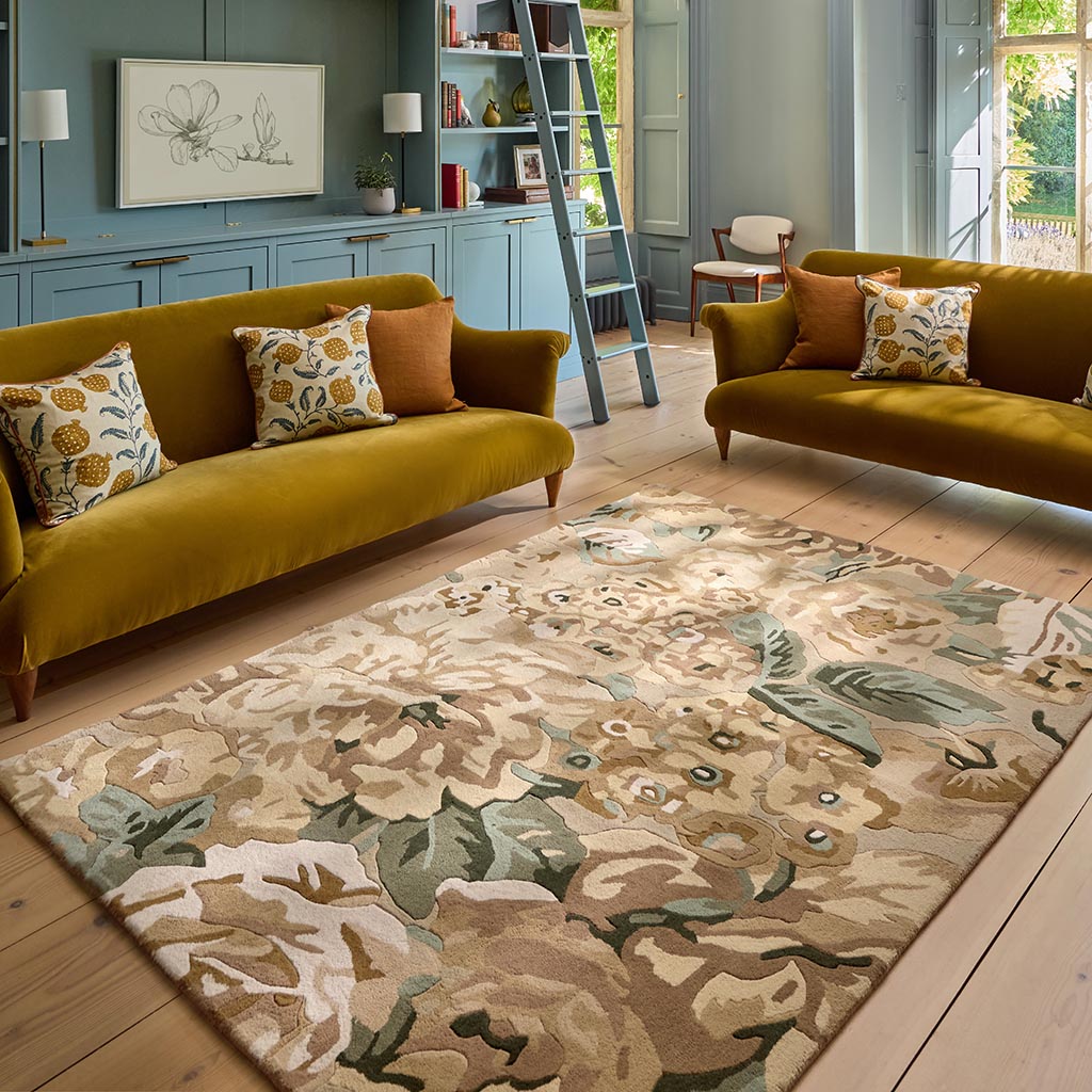 Tapete Rose & Peony Birch