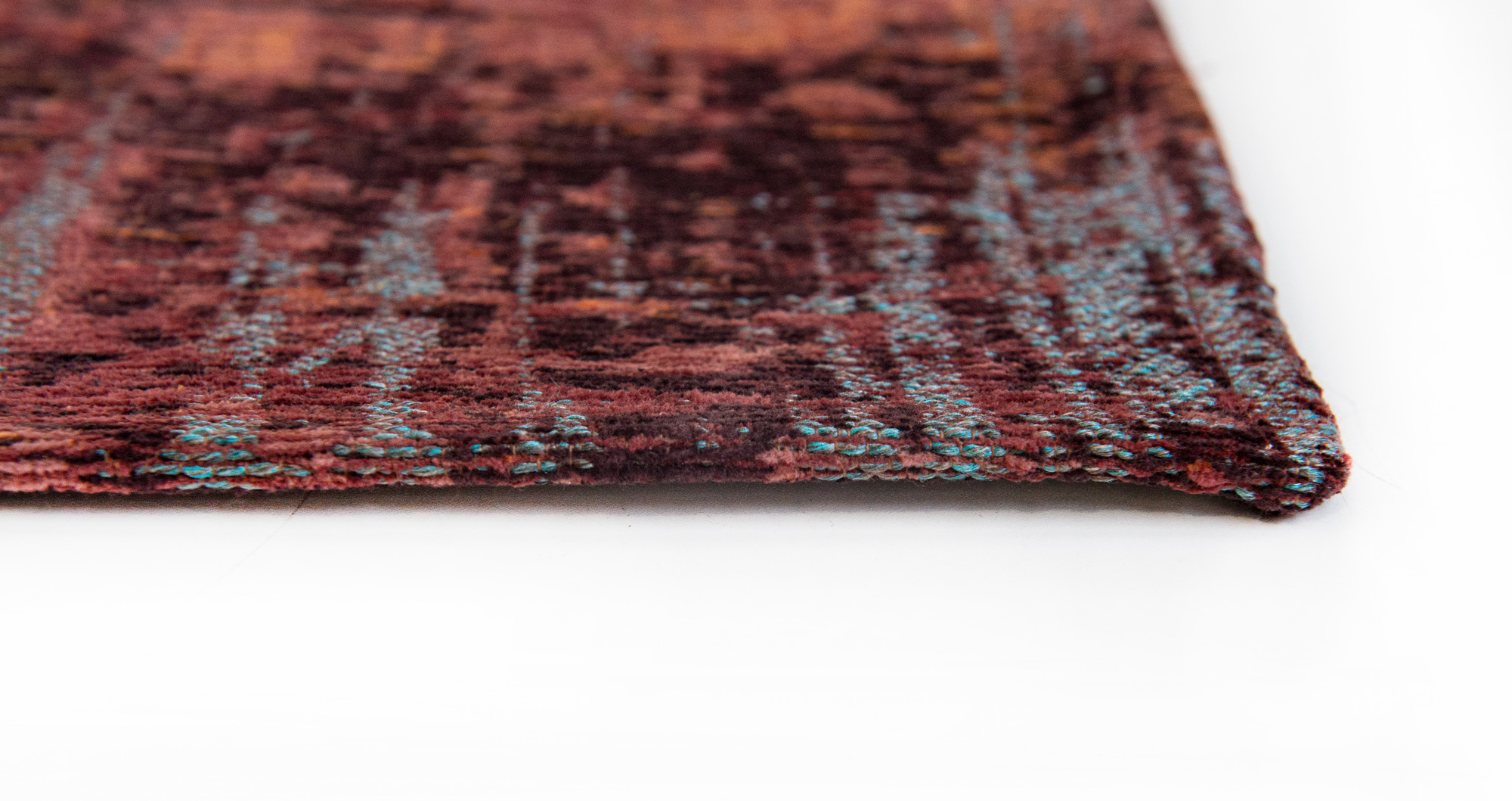 Tapete Nassau Vermelho 9125 | Tamanho: 280 × 390 cm