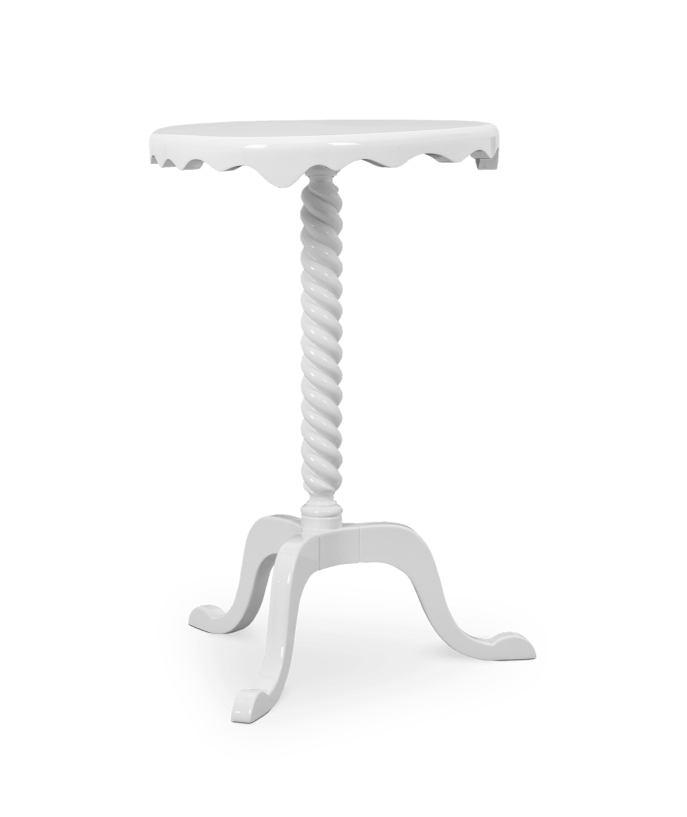 Mesa de Apoio Branca Pérola