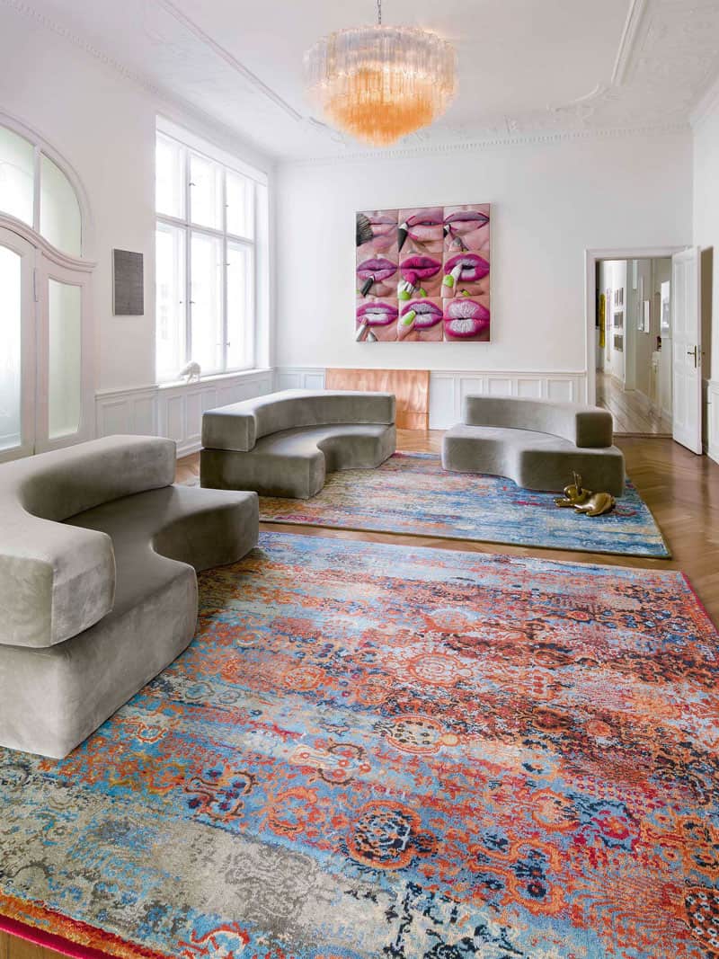 Tapete Woods Anodado à Mão