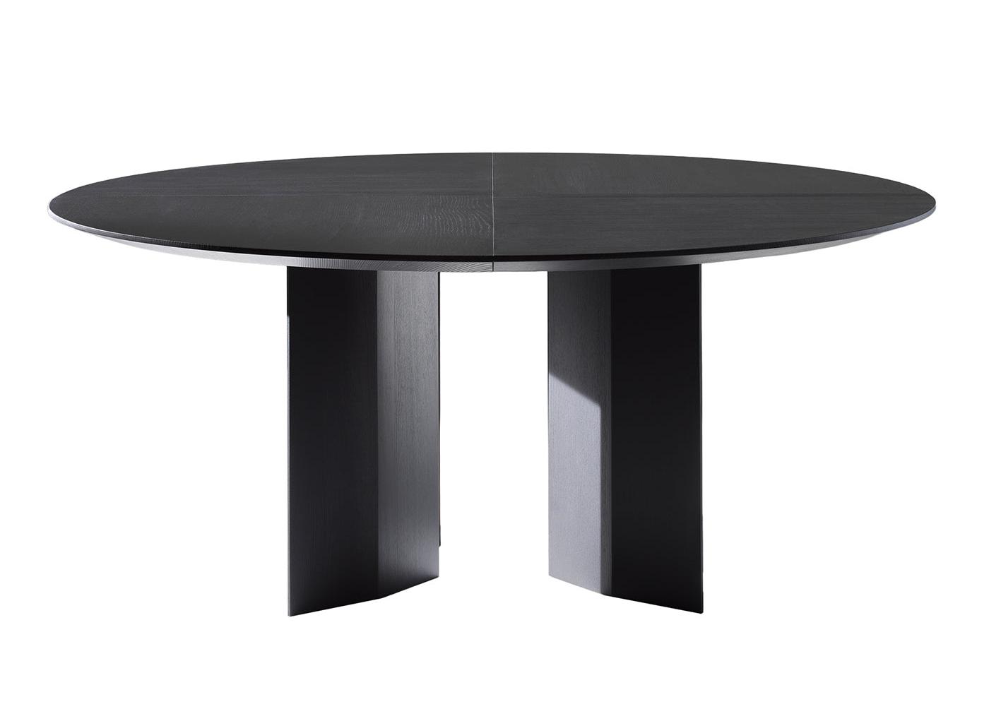 Mesa de Jantar Preta Praia