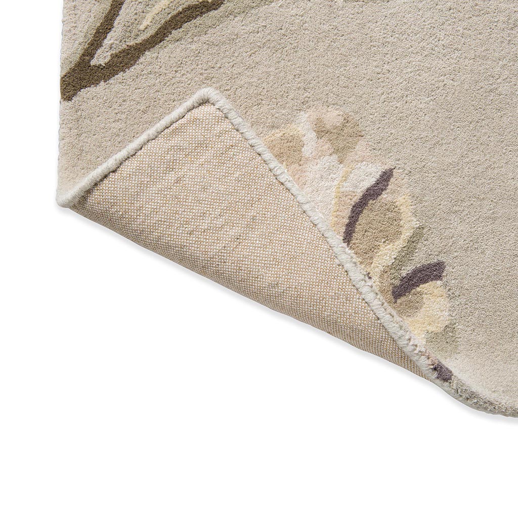 Tapete Gosford Natural/Verde Salva