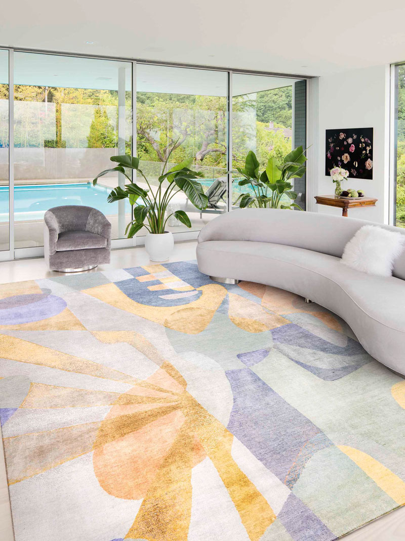 Tapete Pastel Mint Luxury | Tamanho: 300 × 400 cm